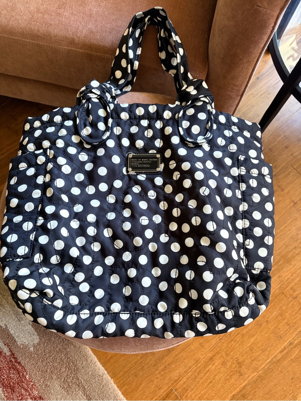 Marc Jacobs Quilted Tote Bag